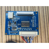 Перехідник DF14 8біт LVDS на плоский шлейф FFC 50P