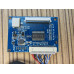 Перехідник DF14 8біт LVDS на плоский шлейф FFC 50P