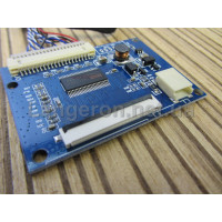 Перехідник DF14 8біт LVDS на плоский шлейф FFC 50P
