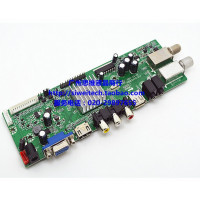 Универсальный скалер  GSD63SIT0-V1.1  DVB-T2 DVB-S2                                                                                                   