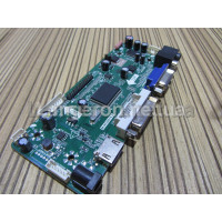 Универсальный скалер M.NT68676.2  VGA DVI HDMI звук