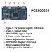 Універсальний контролер скалер монітора PCB-800869 RTD2556 EDP 60hz/240/165hz