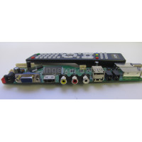 Скалер  RR52C.04A с тюнерами DVB-T2 DVB-S2 DVB-C