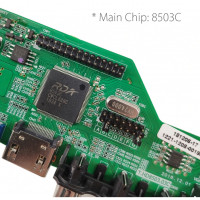 Скалер T.SK105A.03 с ТВ тюнером HDMI USB