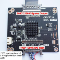 Преобразователь интерфейса LVDS  в интерфейс V-by-One QK-72333 REV:3.0