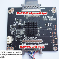 Перетворювач lvds-vbyone