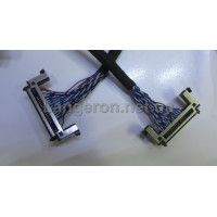 Комплект кабелів LVDS 120Hz LG