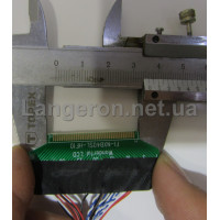 Кабель FI-NXB40SL-HF10-40P-0.8MM