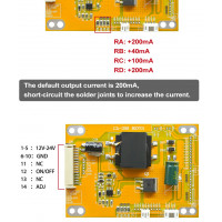 LED драйвер CA-399 26-50